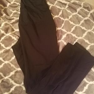 Black maternity pants
